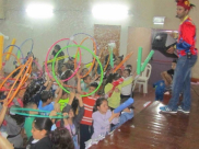 بالصور: يوم ترفيهي للاطفال ضمن فعاليات المركز الجماهيري "شيكاغو" في اللد